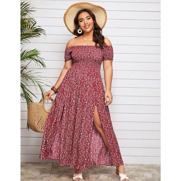 Dress Off Shoulder - Picture 2 of 4